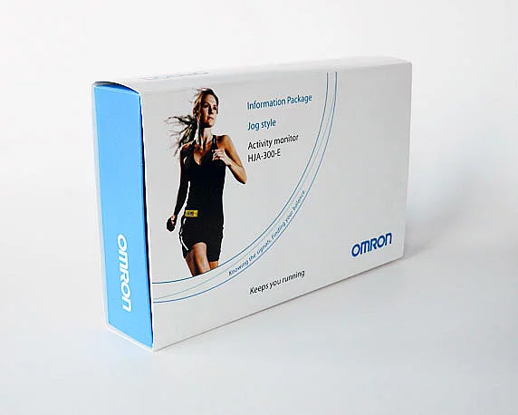 Omron Healthcare, Packaging Design