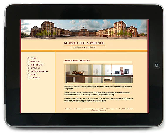 Biewald, Feit & Partner, Corporate Design
