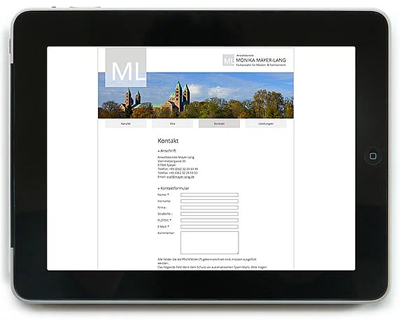 Monika Mayer-Lang, Corporate Design