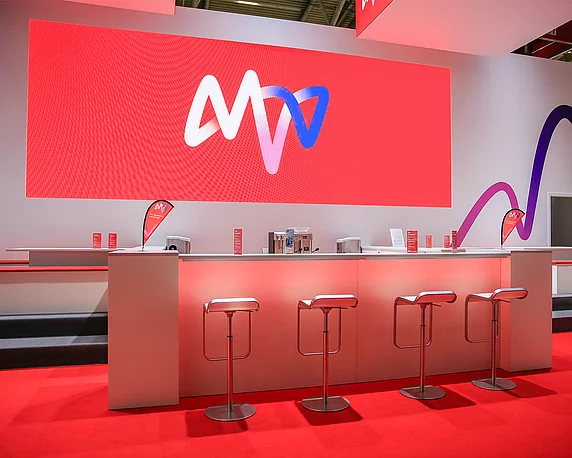 MVV, Messestand, IFAT, Corporate Design, Messebau