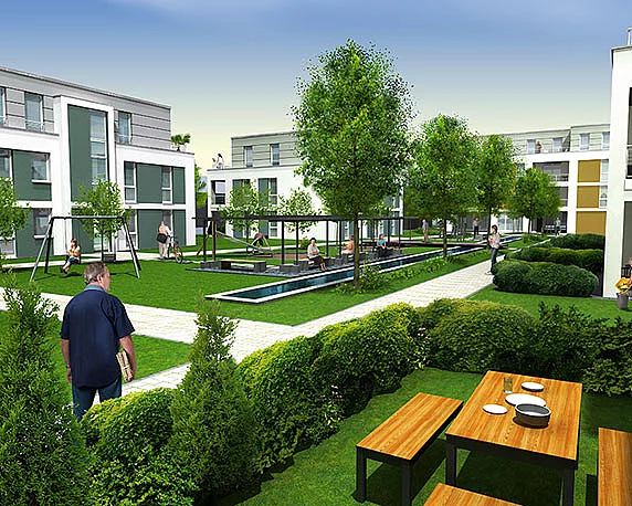 Ostermayer Wohnbau, 3D Illustration
