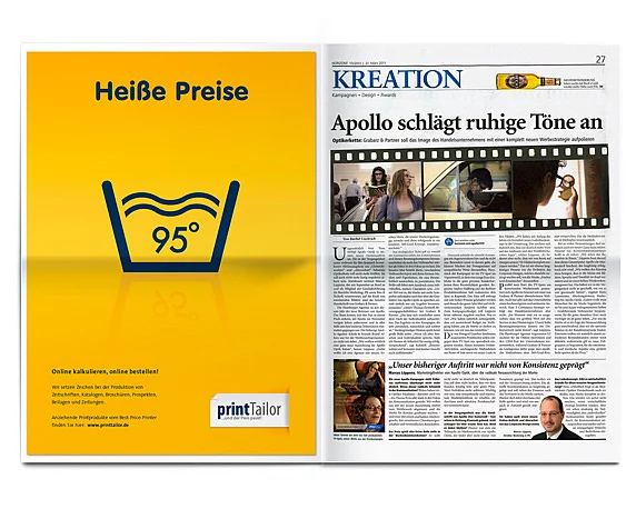 Print Media Group, Anzeige