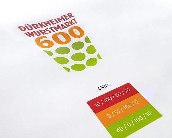 Stadt Bad Dürkheim, Jubiläum, Logo, Wurstmarkt