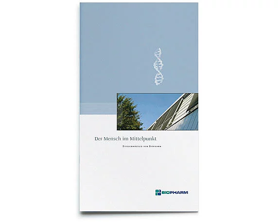 Biopharm, Broschüre