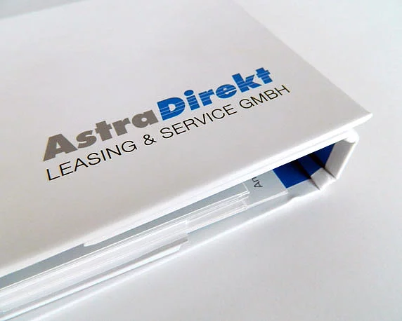 AstraDirekt, Ordner, Vertrieb