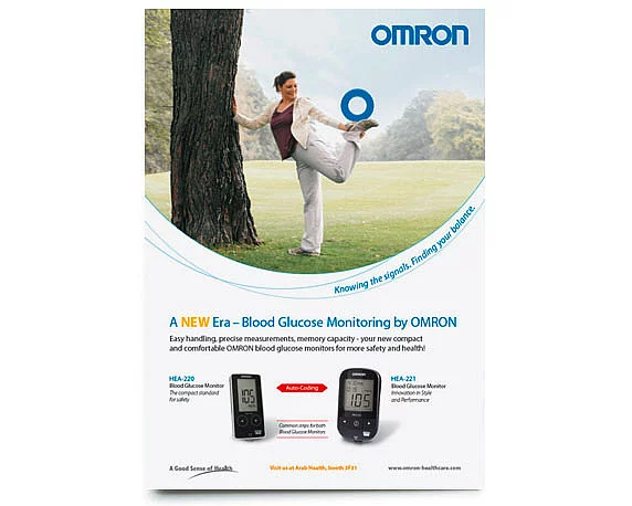 Omron Healthcare, Packaging Design
