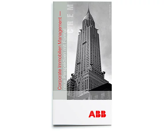 ABB Grundbesitz, Broschüre Horst Hamann, Werbeagentur magenta, Mannheim 
