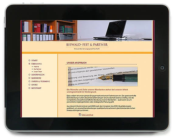 Biewald, Feit & Partner, Corporate Design