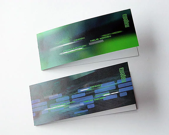 magenta, Corporate Design