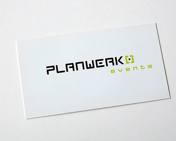 Planwerk, Visitenkarte, Werbeagentur magenta, Mannheim
