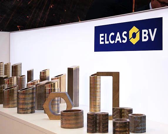 United Cast Bar Group, UCB, Messestand, Hannover, Exponate, Elcas Bv