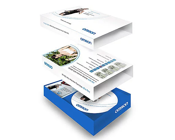 Omron Healthcare, Packaging Design