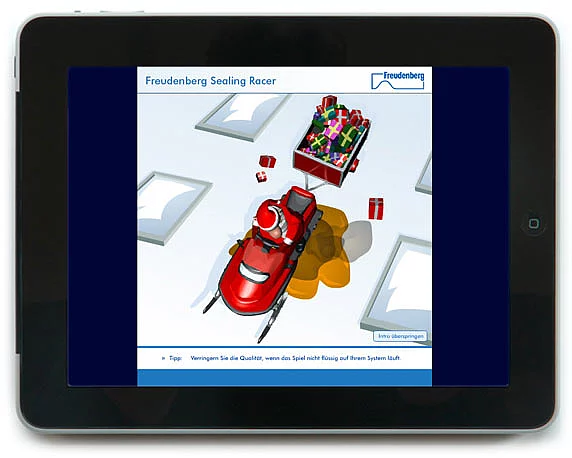 Freudenberg Immobilien, Online-Game