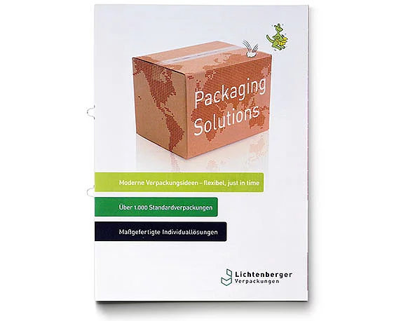Lichtenberger Verpackungen, Corporate Design