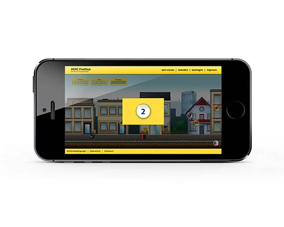 Deutsche Post, ADAC, Postbus-Spiel