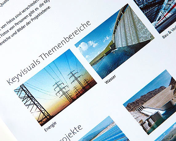 Lahmeyer International, Corporate Design Manual