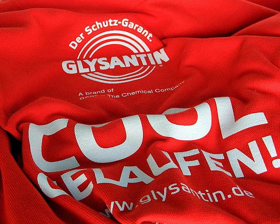 BASF, Firmencup T-Shirt