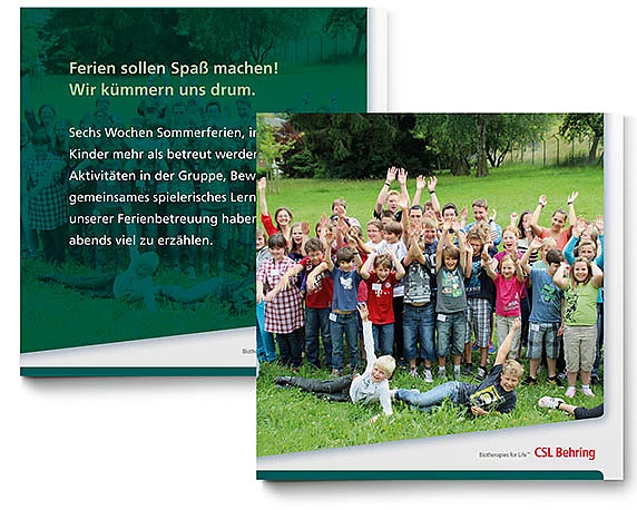 CSL-Behring, Plakat