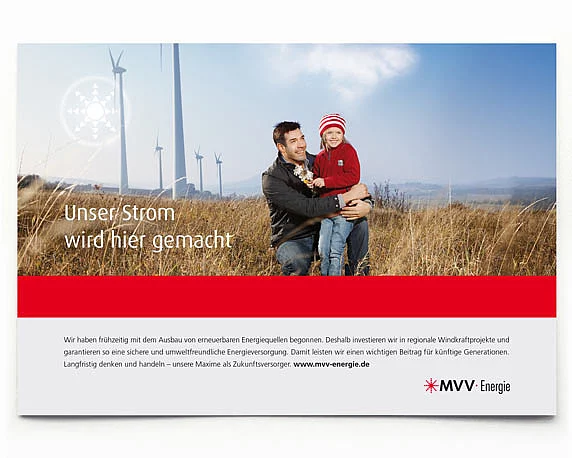 MVV Energie, Kampagne, Werbeagentur magenta, Mannheim
