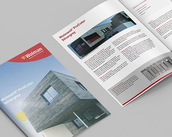 Broschüre Wolmanit® ProColor Silvergrey