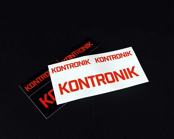 KONTRONIK, SOBEK Drives GmbH, Aufkleber