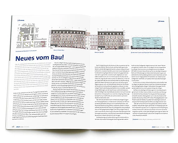Zentralinstitut für Seelische Gesundheit, Magazin