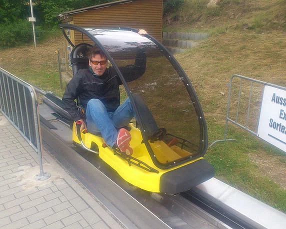 Betriebsausflug, Sommerrodelbahn, Wald-Michelbach, Werbeagentur Mannheim, magenta