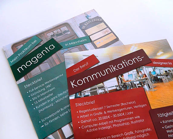 Praktikant:in bei magenta Mannheim