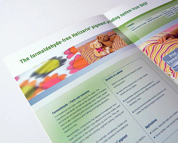 BASF, Kampagne, Folder