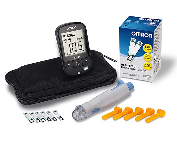 Omron Healthcare, Packaging Design, Werbeagentur magenta, Mannheim