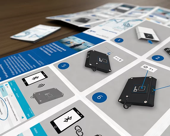 KSB, Faltblatt, Bluetooth Gateway, Pumpensteuerung