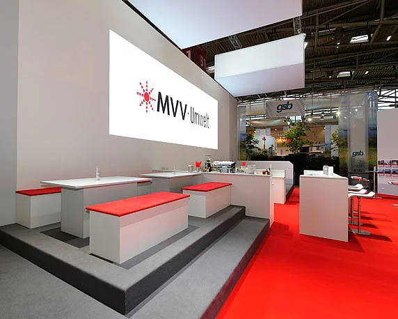 MVV Umwelt, Messe, Werbeagentur magenta, Mannheim