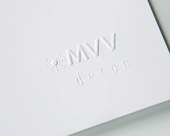 MVV Decon, Imagebroschuere