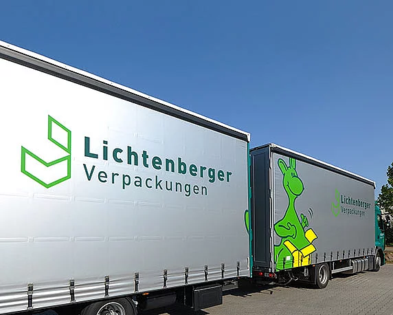 Lichtenberger Verpackungen, Corporate Design, Werbeagentur magenta, Mannheim