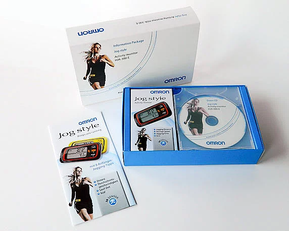 Omron Healthcare, Packaging Design