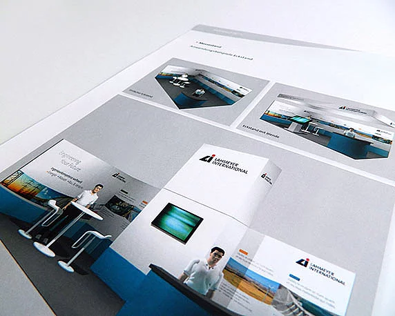 Lahmeyer International, Corporate Design Manual