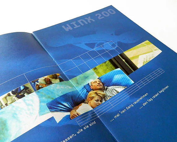 Lattoflex, WINX Broschüren