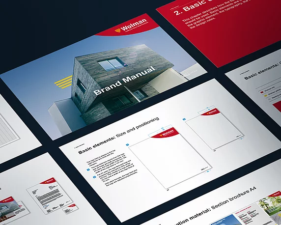 Wolman Brand Manual Nahaufnahme