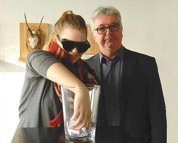 Verlosung, Weihnachten, Onlinespiel, Ausbildung, Gewinner, Werbeagentur magenta, Mannheim