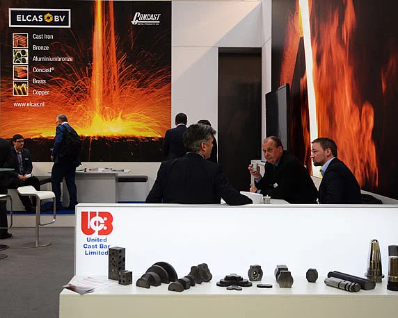 United Cast Bar Group, UCB, Messestand, Hannover
