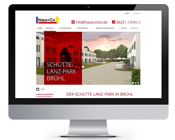 Weidenhammer Gruppe, Haus+Co, Tochterunternehmen, Website, Heidelberg