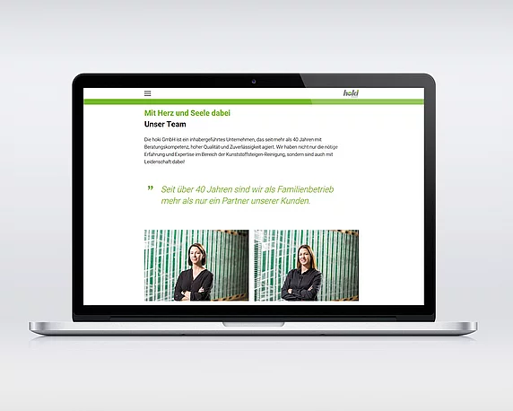 Website für hoki