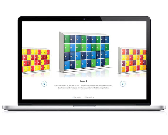 AstraDirekt, Website, Responsive Design