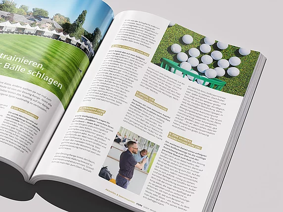 GOLF absolute FORE-Magazin, Artikel zur Rubrik Aktuelles & Interessantes