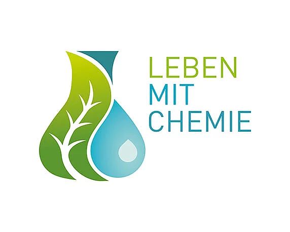 Chemieverbände, Logo Leben mit Chemie, Werbeagentur magenta, Mannheim