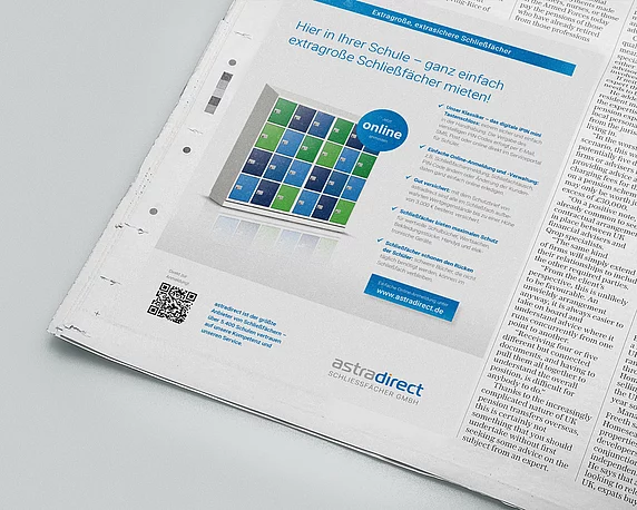 astradirect Print-Anzeige