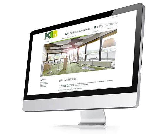 Weidenhammer Gruppe, Haus+Co, KIB11, Konferenzzentrum, Website, Heidelberg, Wiesloch, Brühl