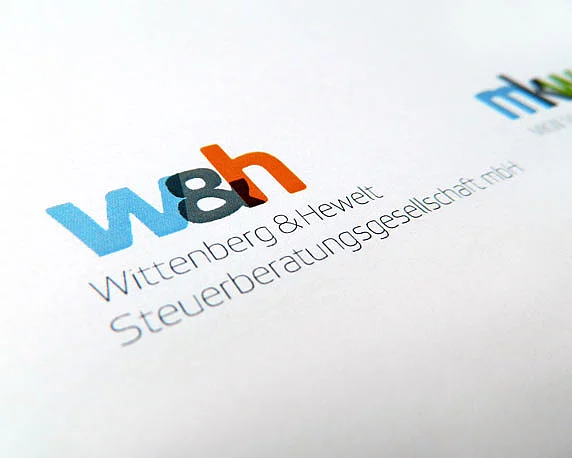Wittenberg & Hewelt Steuerberatungsgesellschaft mbH, Corporate Design, Logo, Werbeagentur magenta, Mannheim