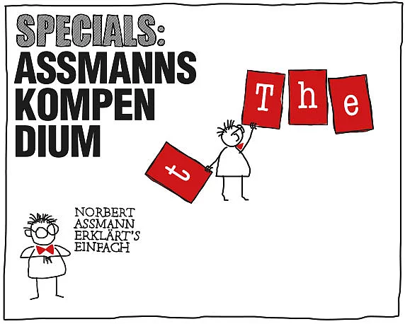 Norbert Assmann, Headline, englisch, Großschreibung, Kleinschreibung, Werbeagentur magenta, Mannheim