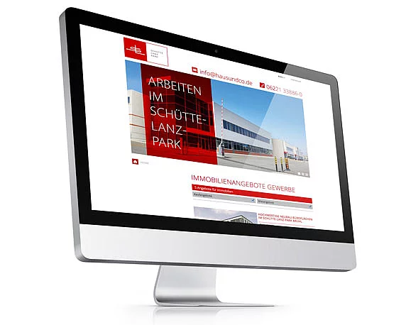 Weidenhammer Gruppe, Haus+Co, Schütte Lanz Park, Projekt, Website, Brühl